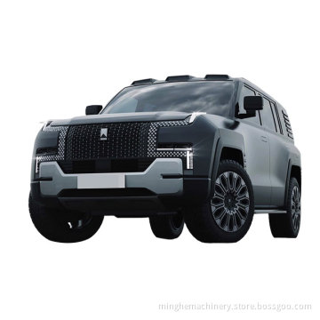 BYD looks up u8 amphibious overlord hybrid SUV super performance